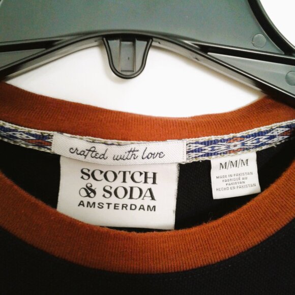 Scotch and Soda- Mens T-shirt, size M, pre-owned-$10 - Picture 3 of 4
